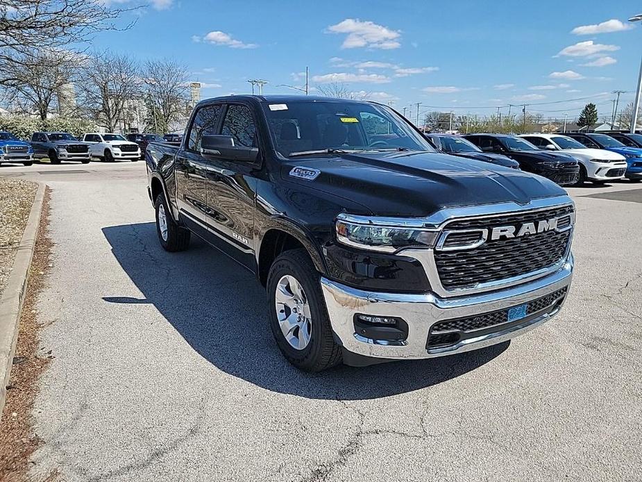 new 2025 Ram 1500 car, priced at $58,975