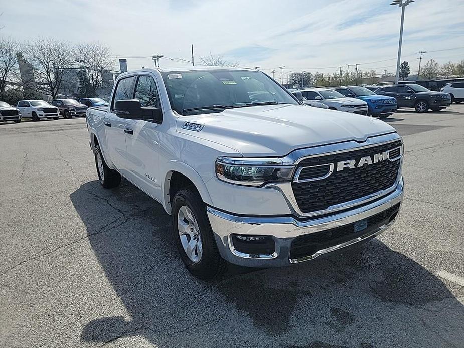 new 2025 Ram 1500 car, priced at $56,180