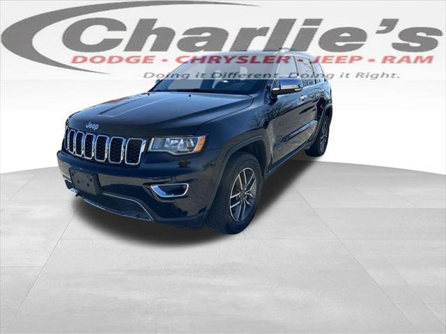 used 2020 Jeep Grand Cherokee car, priced at $19,054