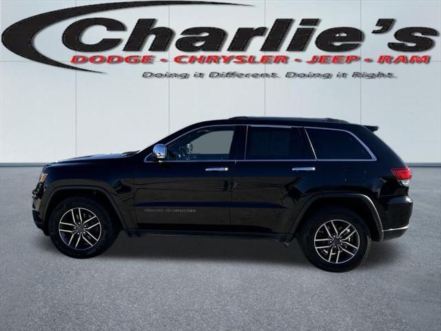 used 2020 Jeep Grand Cherokee car, priced at $16,352