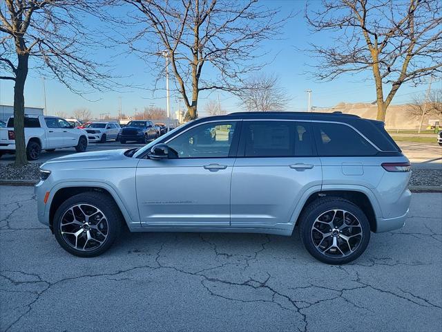 new 2025 Jeep Grand Cherokee car, priced at $69,200