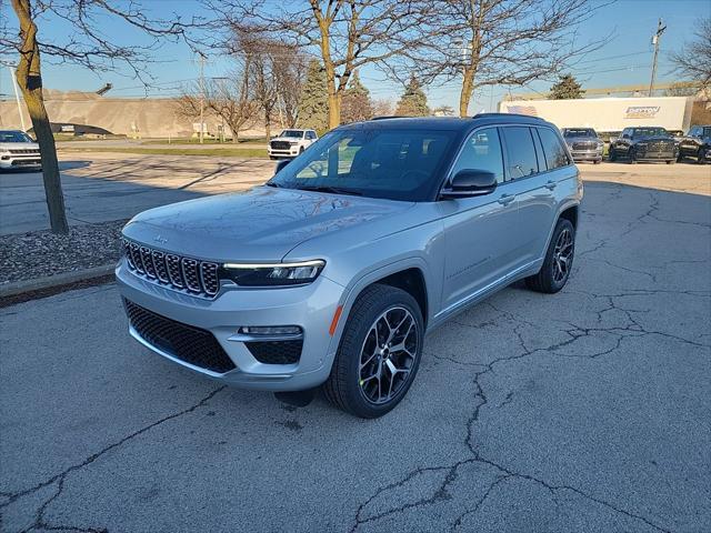 new 2025 Jeep Grand Cherokee car, priced at $69,200