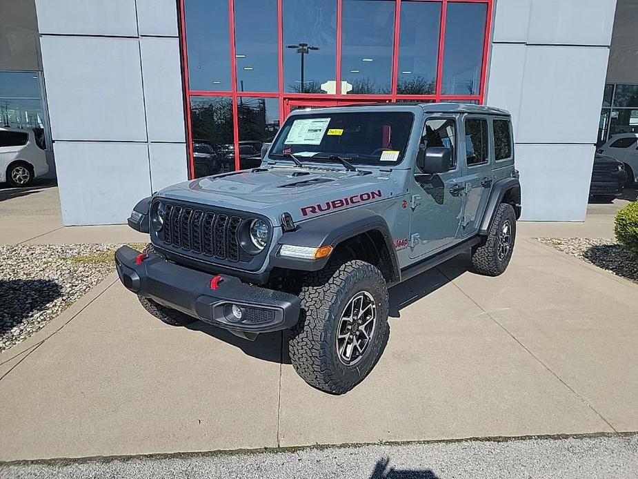 new 2024 Jeep Wrangler car, priced at $69,355