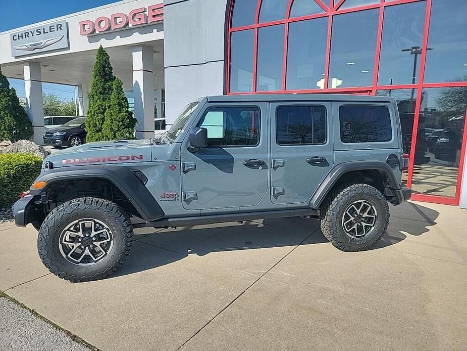 new 2024 Jeep Wrangler car, priced at $69,355