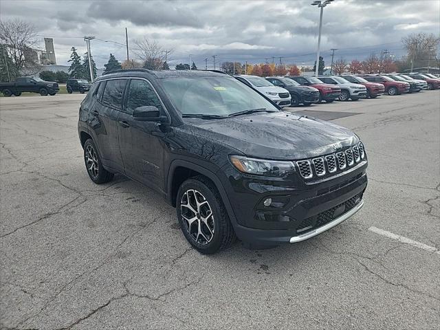 new 2025 Jeep Compass car, priced at $34,435