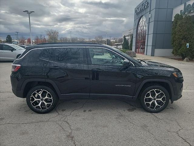 new 2025 Jeep Compass car, priced at $34,435