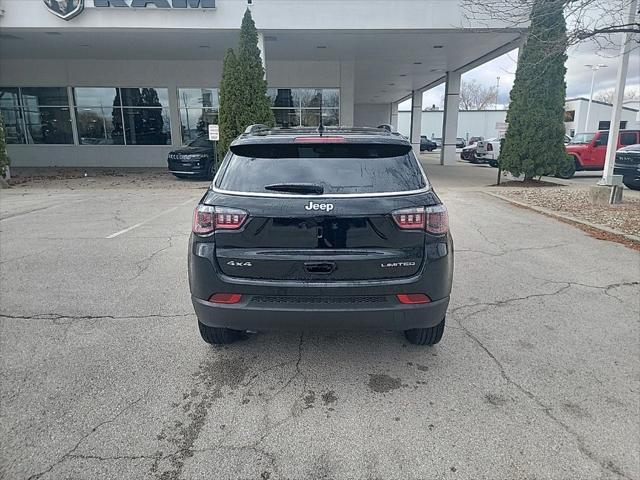 new 2025 Jeep Compass car, priced at $34,435