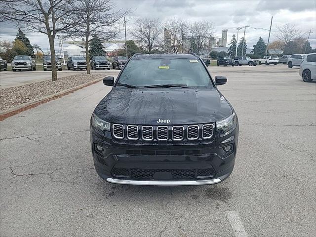 new 2025 Jeep Compass car, priced at $34,435