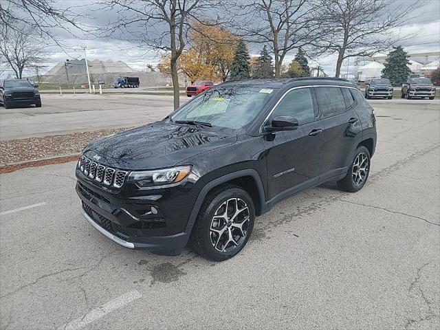 new 2025 Jeep Compass car, priced at $34,435