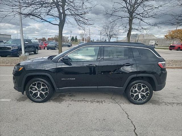 new 2025 Jeep Compass car, priced at $34,435