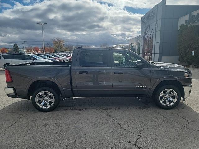 new 2025 Ram 1500 car, priced at $61,990