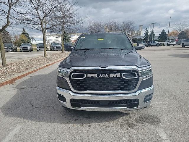 new 2025 Ram 1500 car, priced at $61,990