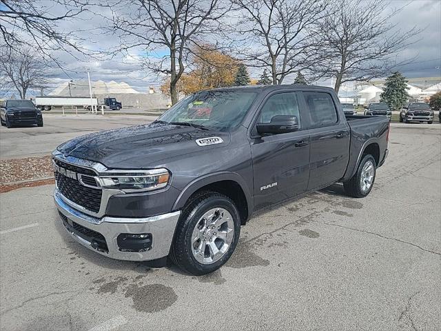 new 2025 Ram 1500 car, priced at $61,990