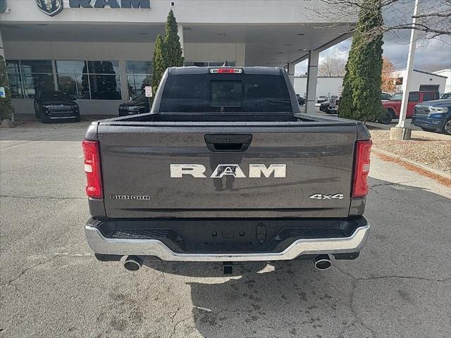 new 2025 Ram 1500 car, priced at $61,990