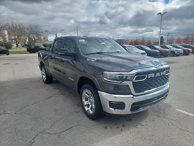 new 2025 Ram 1500 car, priced at $61,990