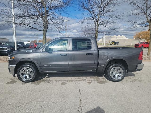 new 2025 Ram 1500 car, priced at $61,990