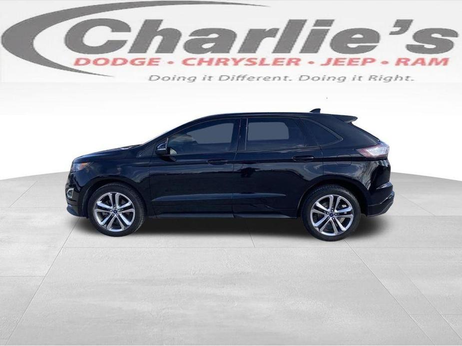 used 2018 Ford Edge car, priced at $19,997
