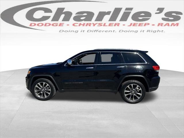 used 2018 Jeep Grand Cherokee car, priced at $12,979