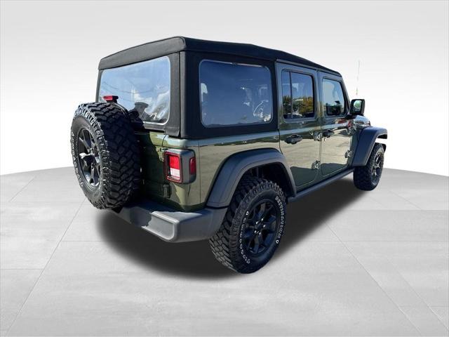 used 2021 Jeep Wrangler car, priced at $31,596