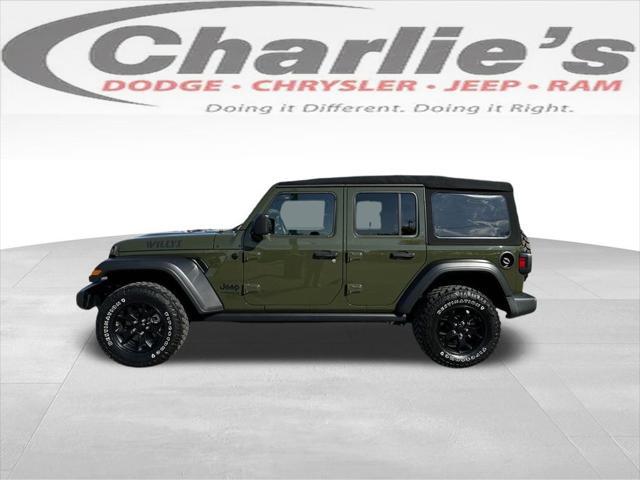 used 2021 Jeep Wrangler car, priced at $31,596