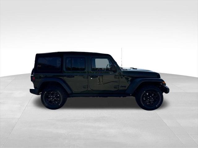 used 2021 Jeep Wrangler car, priced at $31,596