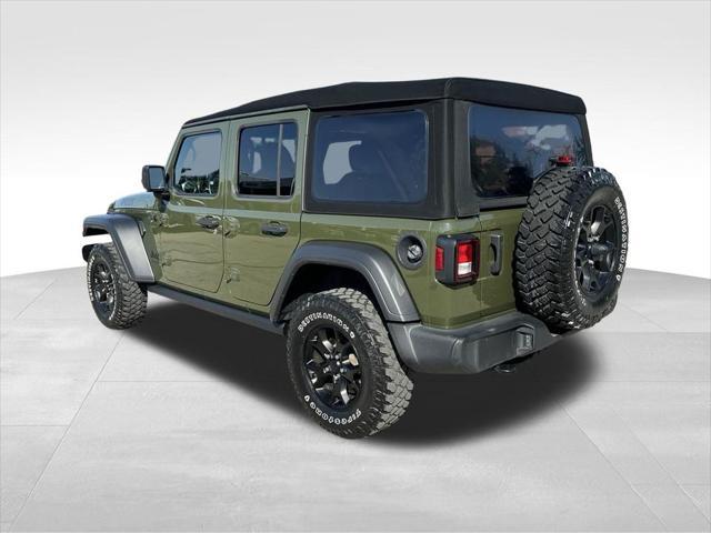 used 2021 Jeep Wrangler car, priced at $31,596