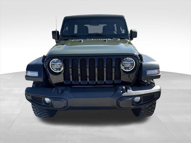 used 2021 Jeep Wrangler car, priced at $31,596