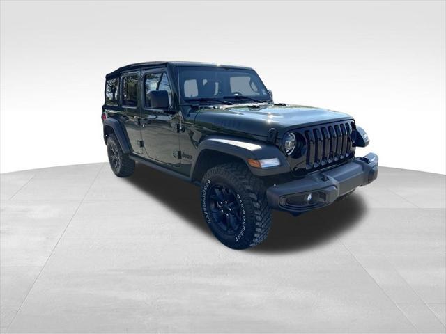 used 2021 Jeep Wrangler car, priced at $31,596