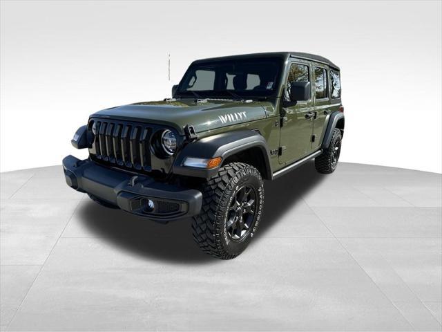 used 2021 Jeep Wrangler car, priced at $31,596