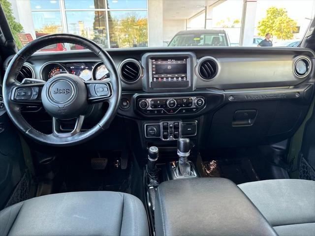 used 2021 Jeep Wrangler car, priced at $31,596