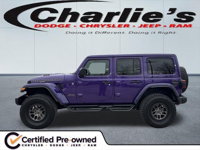 used 2023 Jeep Wrangler car, priced at $61,957