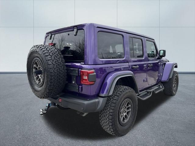 used 2023 Jeep Wrangler car, priced at $61,957