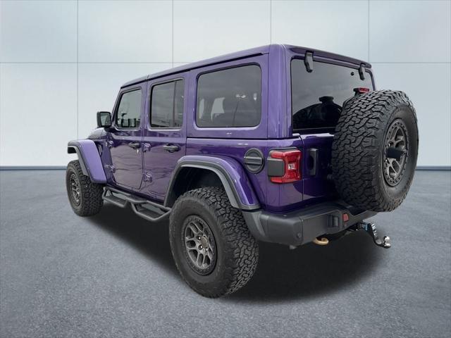 used 2023 Jeep Wrangler car, priced at $61,957