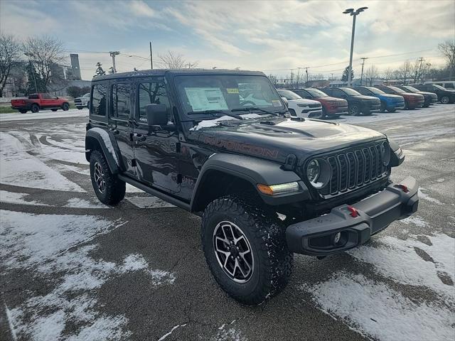 new 2025 Jeep Wrangler car, priced at $60,900