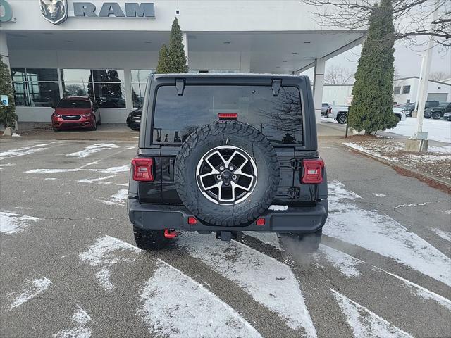 new 2025 Jeep Wrangler car, priced at $60,900