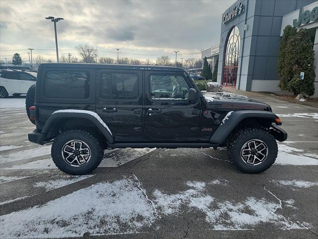 new 2025 Jeep Wrangler car, priced at $60,900