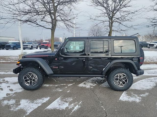 new 2025 Jeep Wrangler car, priced at $60,900