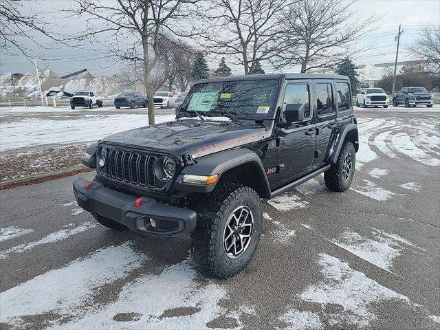 new 2025 Jeep Wrangler car, priced at $60,900