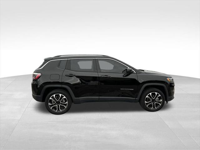 used 2022 Jeep Compass car, priced at $23,496