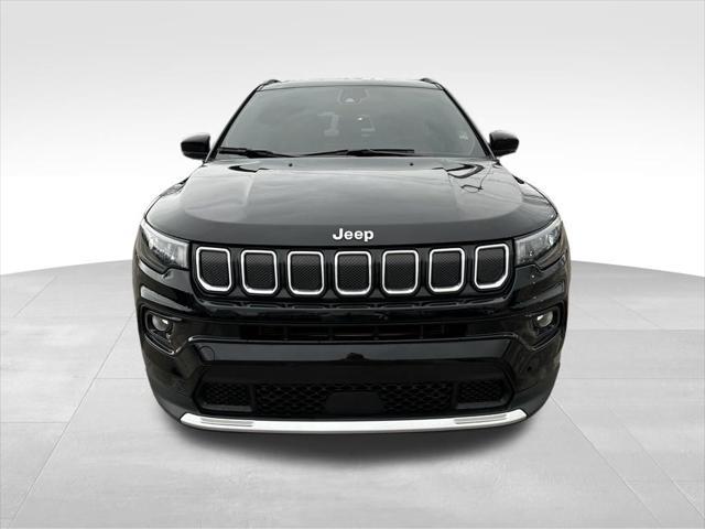 used 2022 Jeep Compass car, priced at $23,496