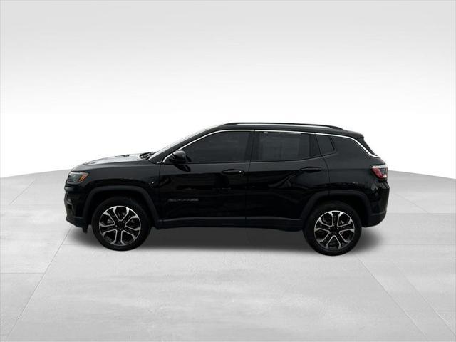 used 2022 Jeep Compass car, priced at $23,496