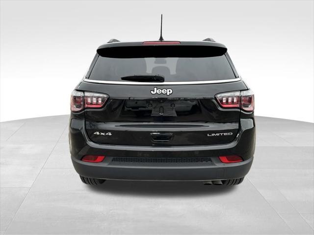 used 2022 Jeep Compass car, priced at $23,496