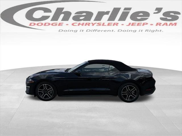 used 2018 Ford Mustang car, priced at $22,566