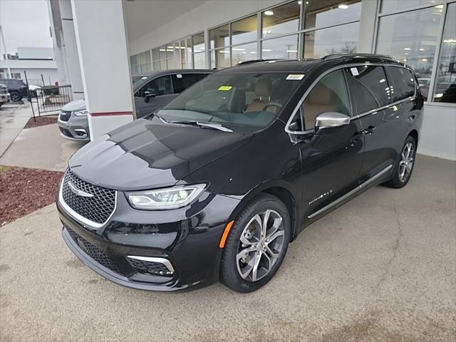 new 2025 Chrysler Pacifica car, priced at $57,125