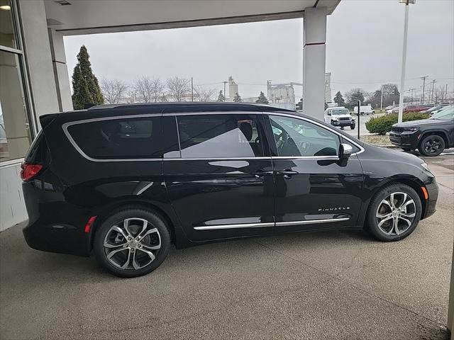 new 2025 Chrysler Pacifica car, priced at $57,125