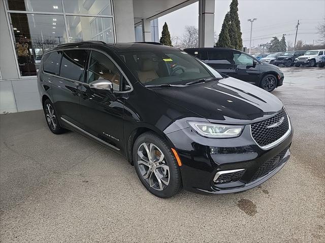 new 2025 Chrysler Pacifica car, priced at $57,125