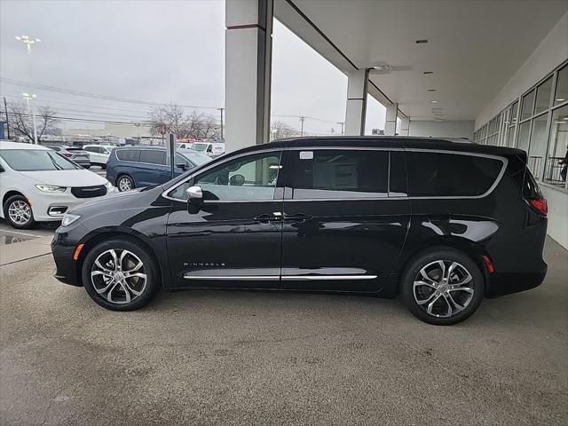 new 2025 Chrysler Pacifica car, priced at $57,125