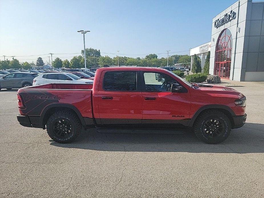 new 2025 Ram 1500 car, priced at $75,555