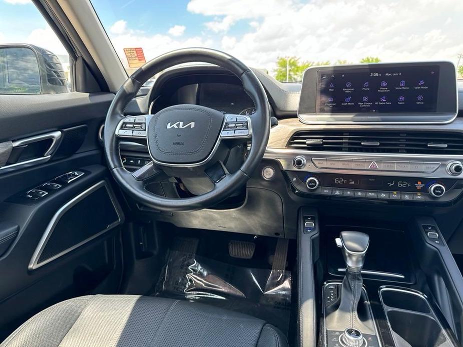 used 2022 Kia Telluride car, priced at $38,545