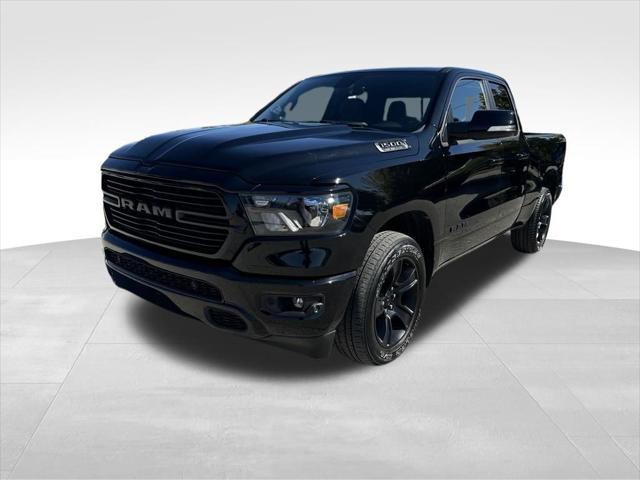 used 2021 Ram 1500 car, priced at $31,648